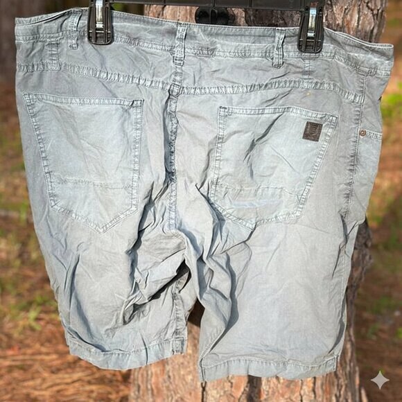 Buffalo David Bitton Men’s Dean Freedom Flex Shorts Relaxed Straight - Picture 3 of 7